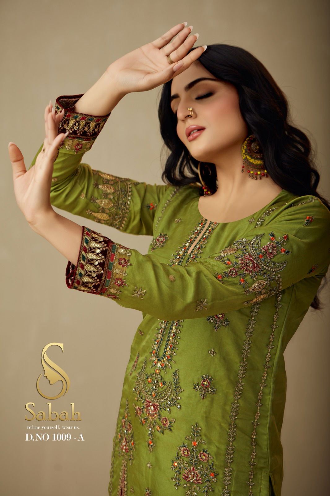 Sabah Priya Heavy Designer Readymade Suits Catalog